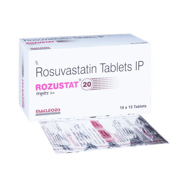 Rozustat 20 Tablet