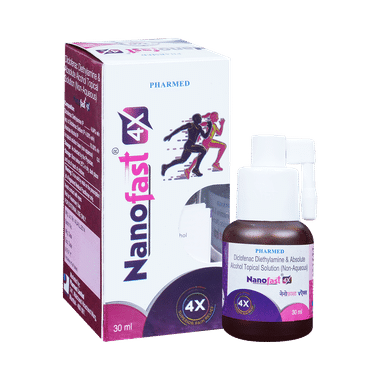 Nanofast 4X Pain Relief Spray