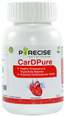Purecise CarDPure Vegan Capsule Purecise CarDPure Vegan Capsule
