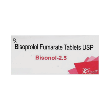 Bisonol 2.5mg Tablet