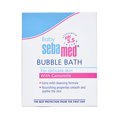 Sebamed Baby Bubble Bath|pH 5.5|With Chamomile|No Tears