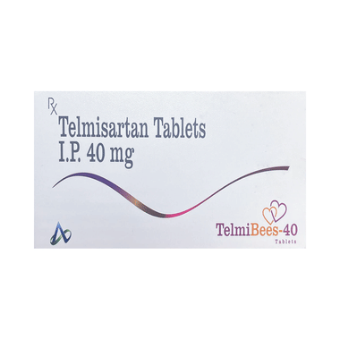 Telmibees 40 Tablet