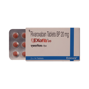 Exafib 20mg Tablet