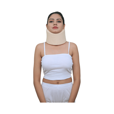 Bos Medicare Surgical Cervical Collar Soft Medium Beige