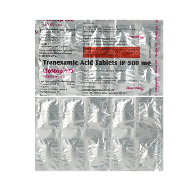 Clostop 500 Tablet