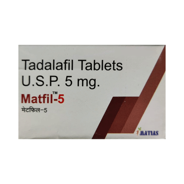 Matfil 5 Tablet Matfil 5 Tablet