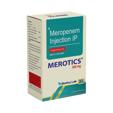 Merotics 500mg Injection