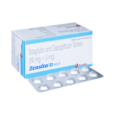Zensita-D 50/5 Tablet