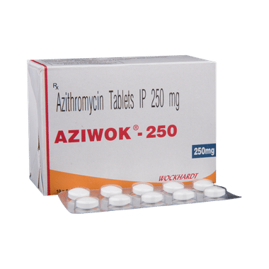 Aziwok 250 Tablet