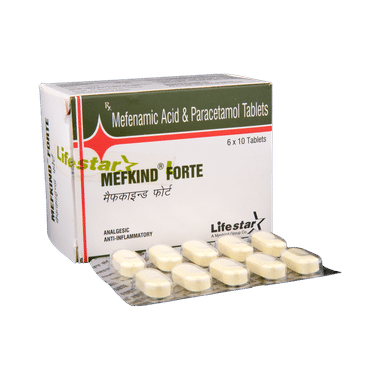 Mefkind Forte Tablet