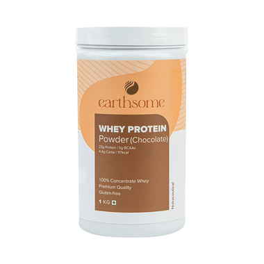 Earthsome Whey Protein Powder Gluten And Sugar Free Chocolate