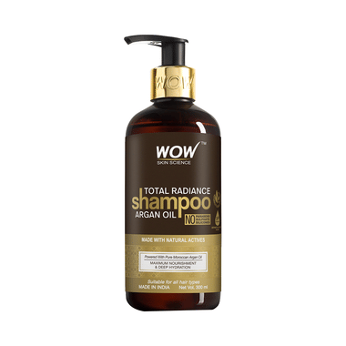 WOW Skin Science Skin Science Total Radiance Shampoo