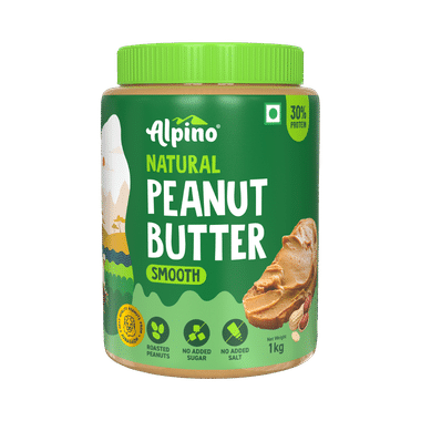 Alpino Natural Smooth Peanut Butter