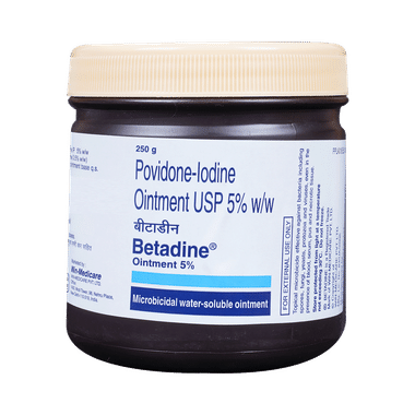 Betadine 5% Ointment