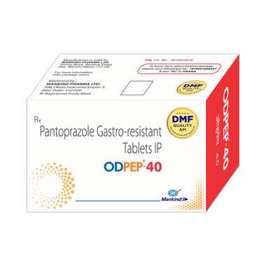 Odpep 40mg Tablet