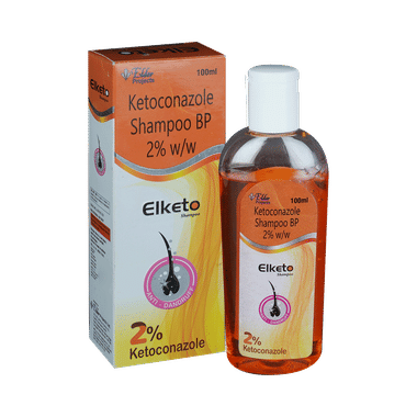 Elketo Shampoo
