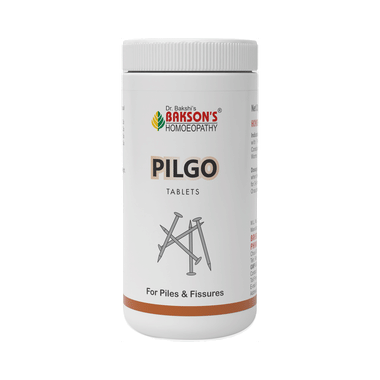 Bakson's Homoeopathy Pilgo Tablet