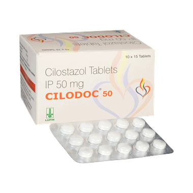 Cilodoc 50 Tablet