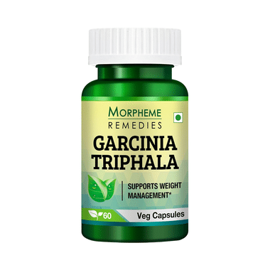 Morpheme Garcinia Triphala  Capsule