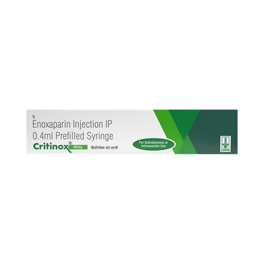 Critinox 40mg Injection