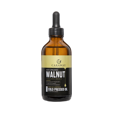 Caraway 100% Organic Walnut Cold Pressed Oil