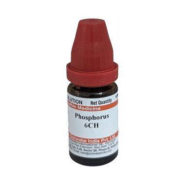 Dr Willmar Schwabe India Phosphorus Dilution 6 CH