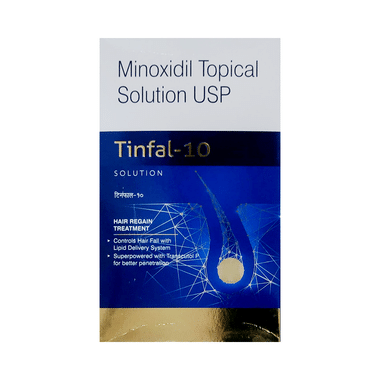 Tinfal Topical Solution 10%