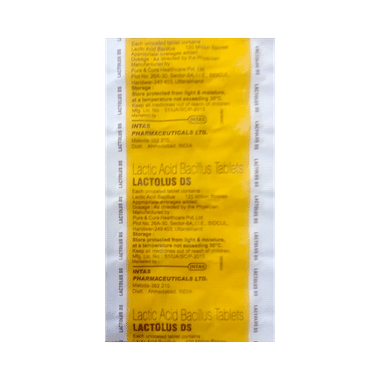 Lactolus DS Tablet
