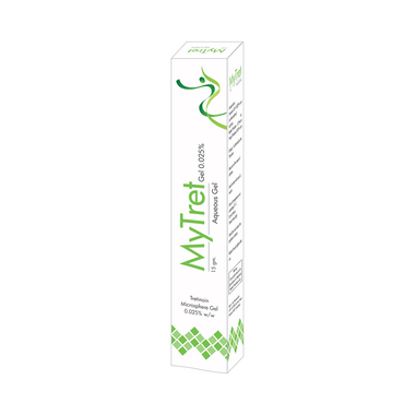 Mytret 0.025% Gel