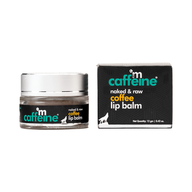 mCaffeine Coffee Lip Balm | Moisturises Chapped Lips