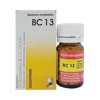 Dr. Reckeweg Bio-Combination 13 (BC 13) Tablet