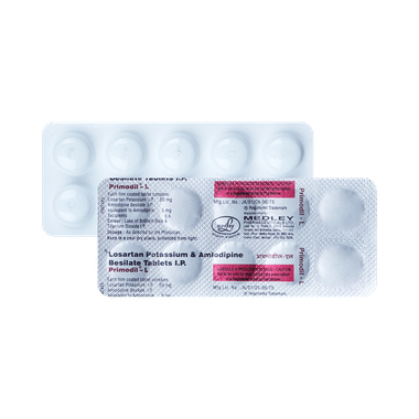 Primodil-L Tablet