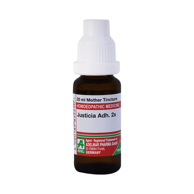 ADEL Justicia Adh. Mother Tincture 2X