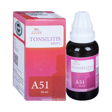 Allen A51 Tonsilitis Drop