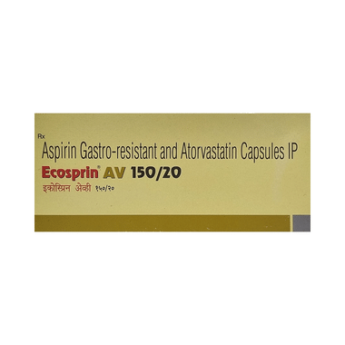 Ecosprin AV 150/20 Capsule