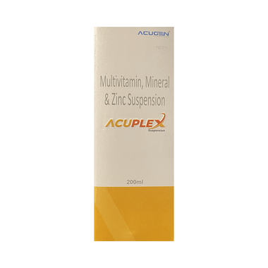 Acuplex Oral Suspension