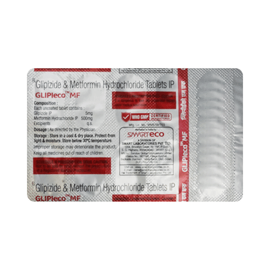 GLIPIeco MF Tablet