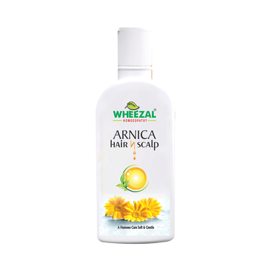 Wheezal Arnica Hair N Scalp Treatment Shampoo