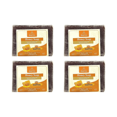 Khadi Pure Honey Soap (125gm Each)