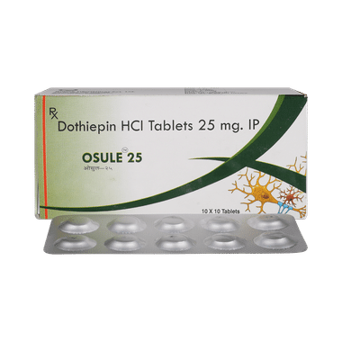 Osule 25mg Tablet