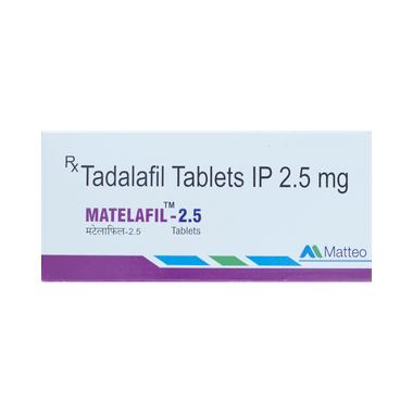 Matelafil 2.5 Tablet Matelafil 2.5 Tablet