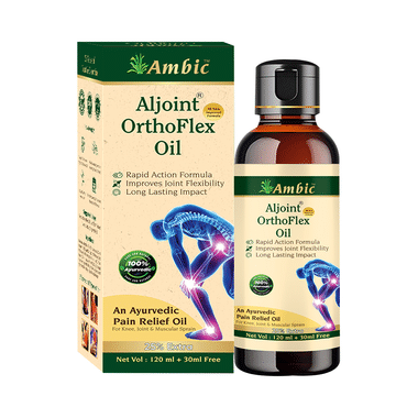 Ambic Aljoint Orthoflex Oil ( 150ml Each)