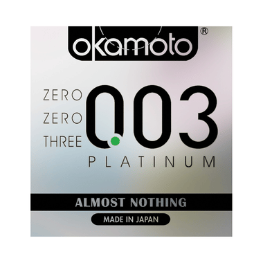 Okamoto 0.03 Platinum Condom