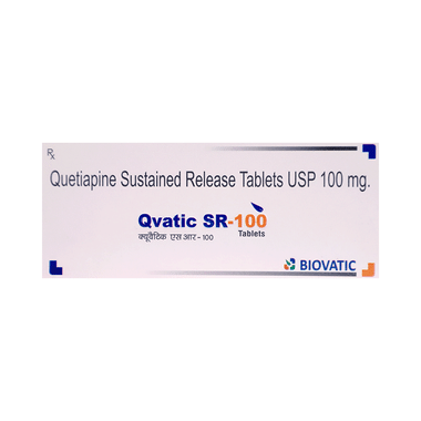 Qvatic SR 100 Tablet