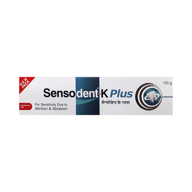 Sensodent - K Plus Toothpaste | For Teeth Repair & Protection