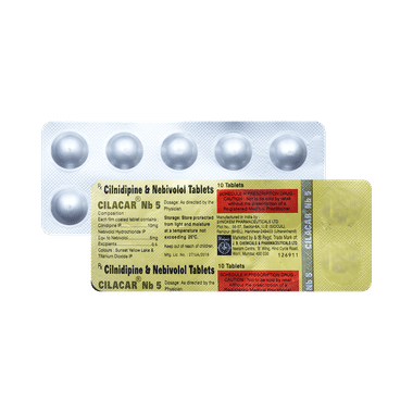 Cilacar NB 5 Tablet