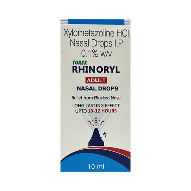 Torex Rhinoryl Adult Nasal Drops