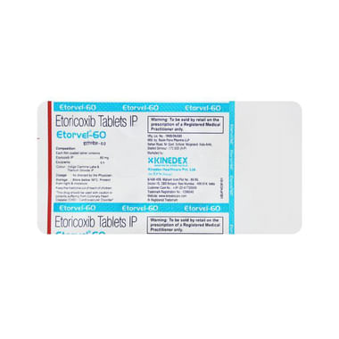 Etorvel 60 Tablet