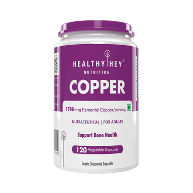 Healthy Hey Nutrition Copper Vegetable Capsule