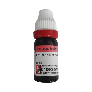 Dr. Reckeweg Antimonium Tart Dilution 200 CH